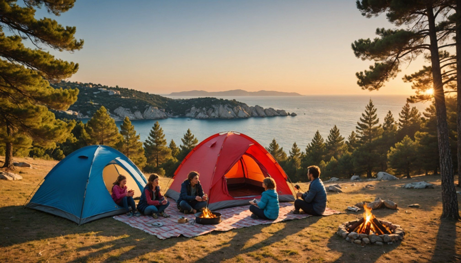 Destinos ideales para hacer camping en familia en cataluña