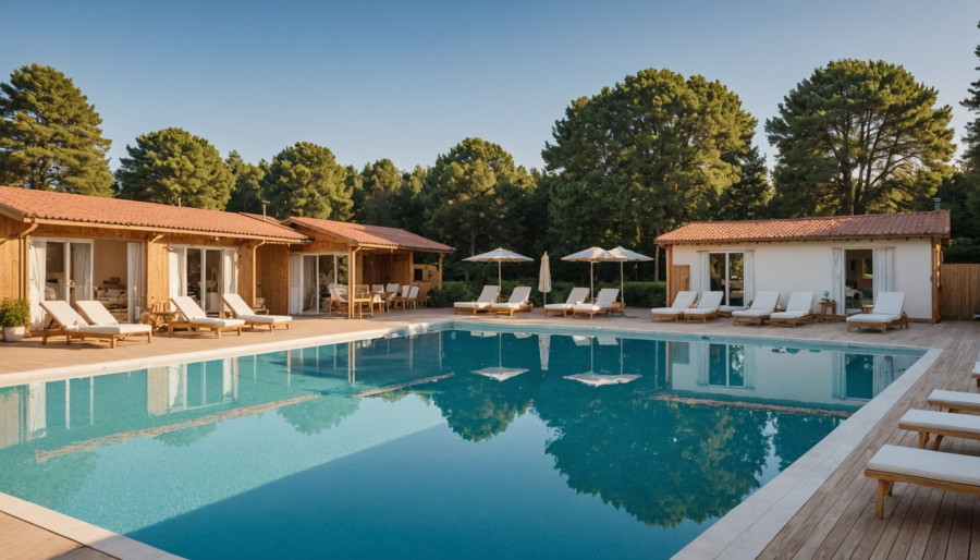 Por que elegir un camping de 5 estrellas en las landas